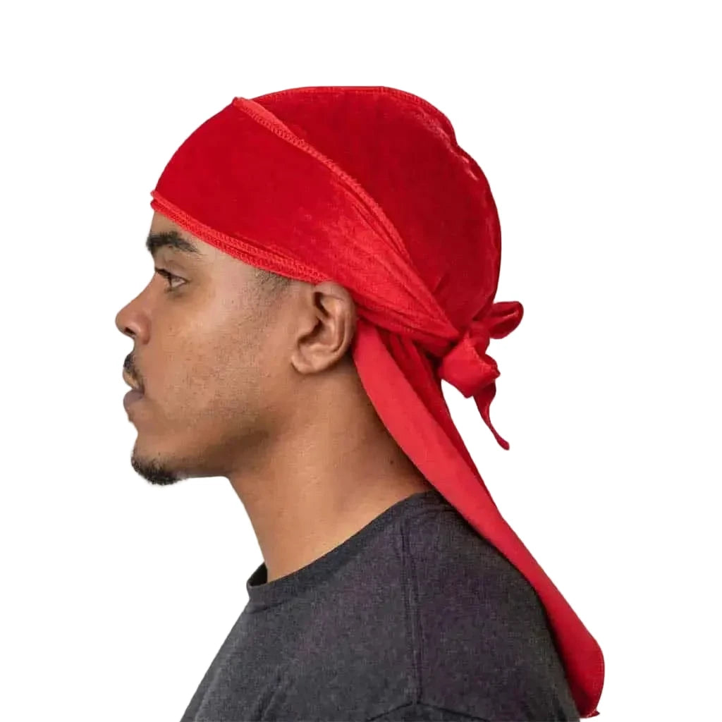 Ruby Red Premium Velvet