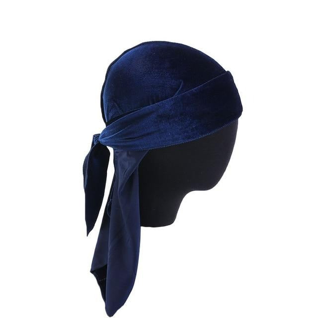 Navy Blue Premium Velvet
