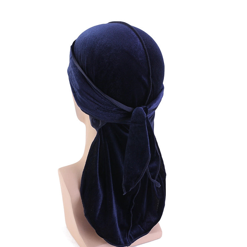 Navy Blue Premium Velvet
